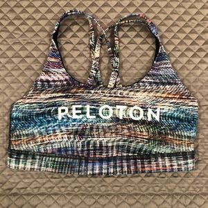 Peloton Lululemon Digital Oasis sports bra size 8